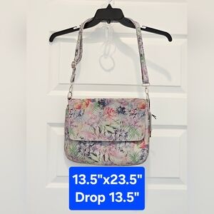 Cofi Genuine Leather Crossbody/Shoulder Handbag, NWT, Size Large